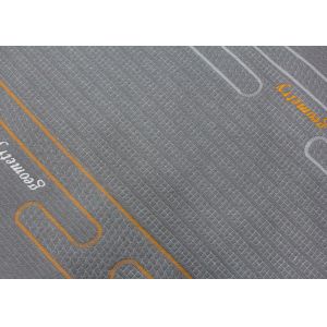 New knitted jacquard polyester fabric high quality mattress fabric bedding