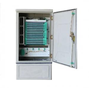 China GXF-A 1152 Cores Fiber Integrated Network Cabinet Fiber Optic ODF Optical Distribution Frame Cabinet on sale