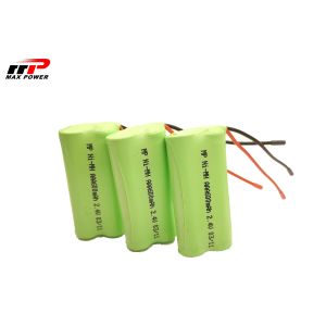LSD RTU AAA 600mAh NIMH Rechargeable Batteries 2.4V