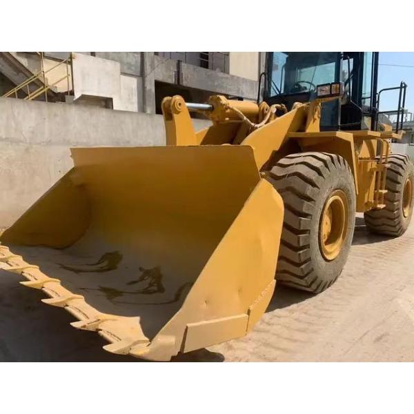 Used CAT 938G Loader , CAT Wheel Loader 5.5km/H In Highways