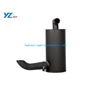 China 4191187 HITACHI Excavator Exhaust Muffler EX120-1 EX120-2 EX120-3 on sale