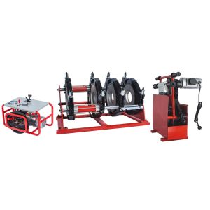 Hydrostatic Hdpe Electro Welding Machine Poly Pipe SHT800-SHY