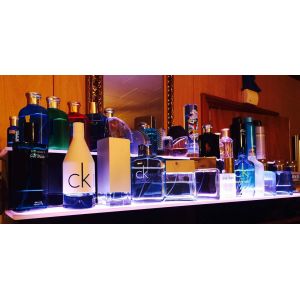 Perfume Shelf LED Custom Indoor Decorate