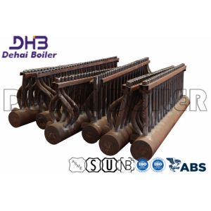 China Connection System Header Manifold Carbon Steel With Water Cooling Hinders on sale