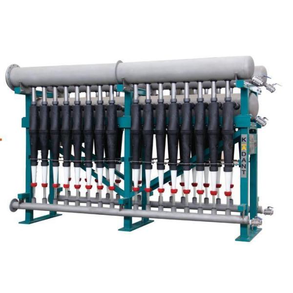 Xcel150 High Efficiency Low Consistency Centricleaner System Paper Mill