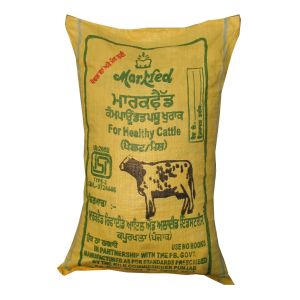 25kg Chicken Feed Sacks Plastic Empty Custom Printed Feed Bags