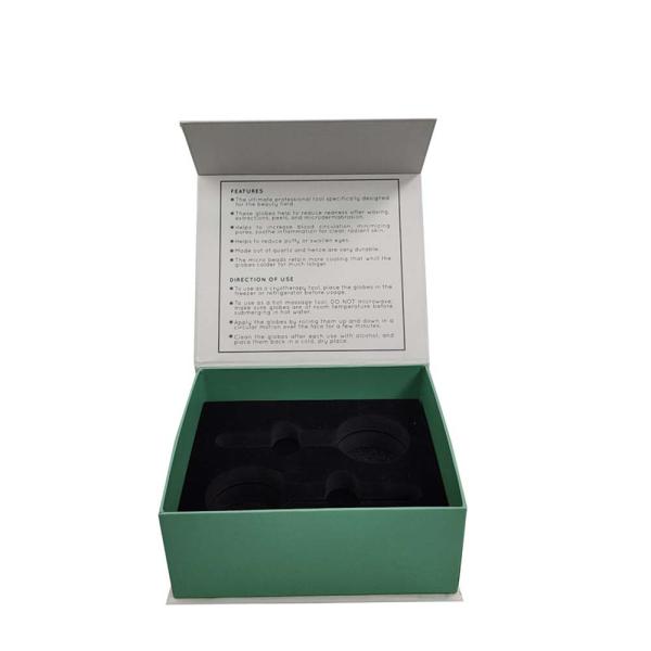 Custom Order Accepted Magnetic Flap Box for Folding Cardboard Clothing Packaging