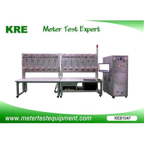 Buy 2 Current Channels  Energy Meter Calibration Equipment Bar Code Input at wholesale prices