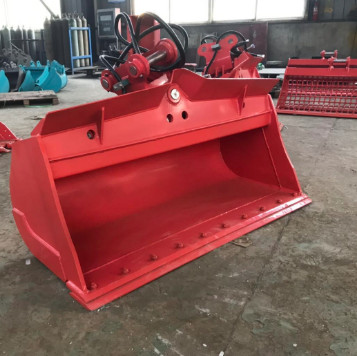 Chinese Manufacturer Excavator Bucket 0.3m³ Tilting Bucket For 10Ton Excavator