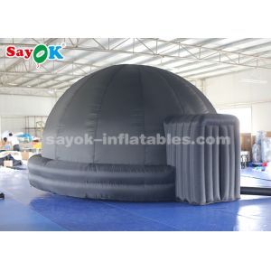 Professional Projection Fabric 5m Inflatable Planetarium For Astronomy Museum