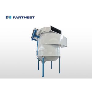 Poultry Feed Flour Mill Dust Collector Filtering Machine With Cyclone