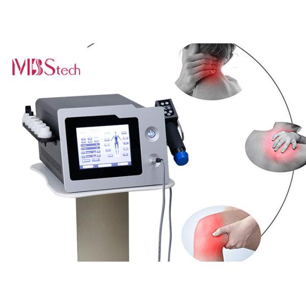 Buy 7 Tips Electromagnetic Pain Relief Shockwave Therapy Machine at wholesale prices