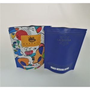 Vacuum Seal Custom Logo Packaging Bags Digital Printed