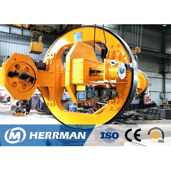 Buy SGS stepless Adjustable 30RPM 2500mm cradle Drum Twister at wholesale prices