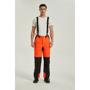 Chainsaw Protective Clothing Multi Layer Anti Cut Chainsaw Bib Overalls