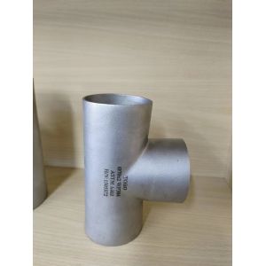 Food Grade Sanitary SS316 Stainless Steel Pipe Fitting Tee