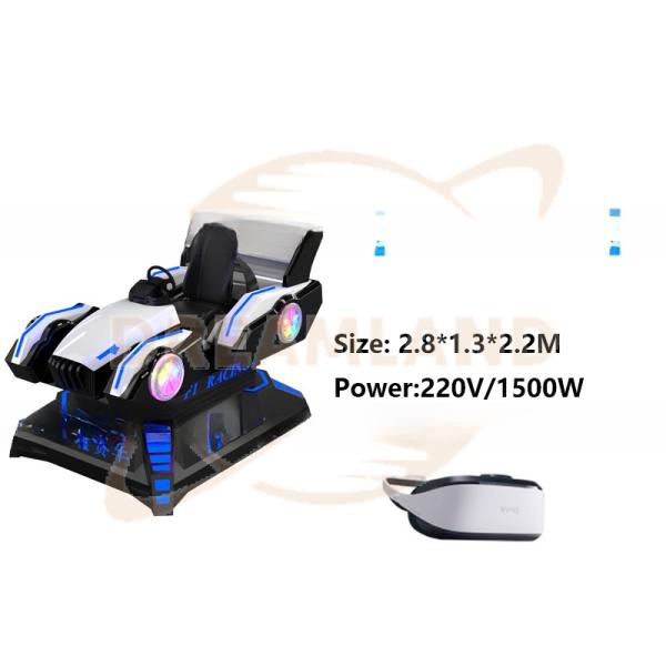 Original source guangzhou virtual reality equipment vr simulator roller coaster 9d vr for game center