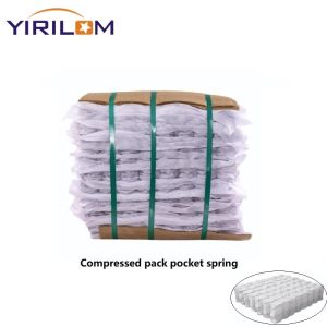 Customized Independent Non-Woven Fabric Pocket Spring Coil Units