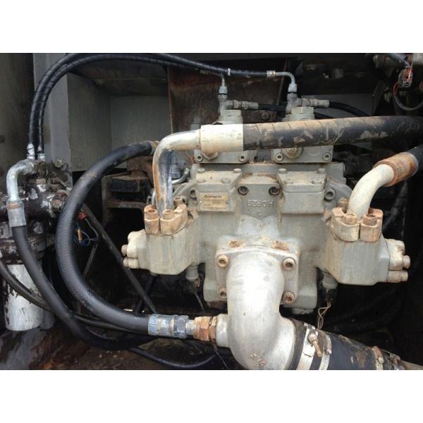 Japanese Used Hitachi Excavators EX200 - 5 No Oil Leak With Original Turbo