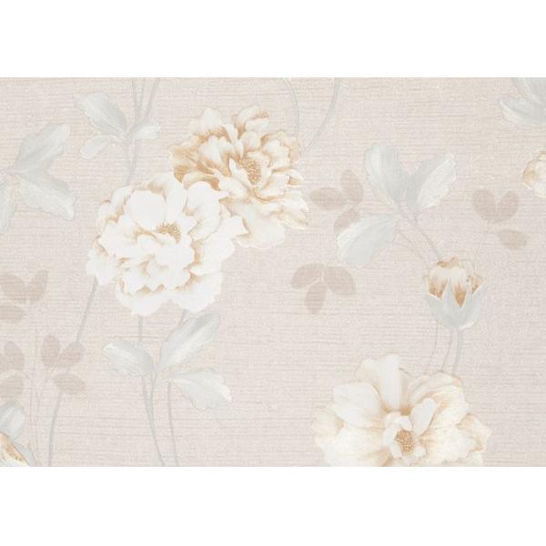 Waterproof PVC Living Room Wallpaper for Entertainment / Household , Rustic Style