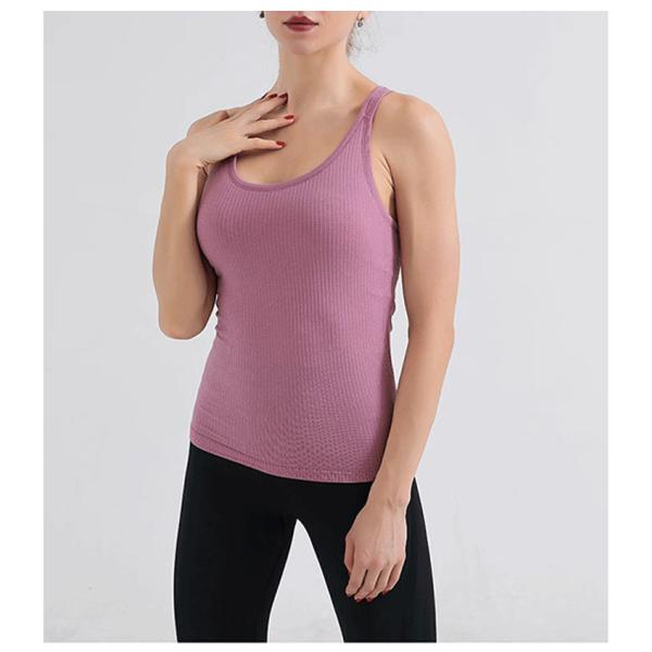 Hot sale High Quality Solid Color Exercise Fast Dry Plus Size Fitness Women Clothing Sexy Yoga Clothing Sports Bra