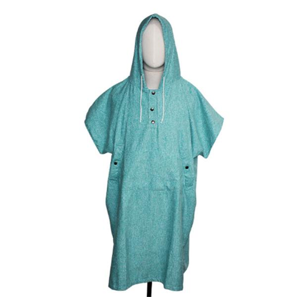 Buy Microfiber Womens Surf Poncho Changing Robes For Swimming at wholesale prices