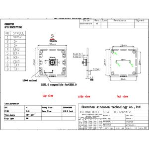 USB MIPI DVP OEM Camera Modules Customizable Vision Solution Auto Focus