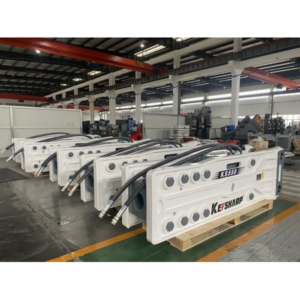 Buy KS550 Standard Pin Mounted Thermal Magnetic Circuit Breaker With 200mm Chisel Diameter at wholesale prices