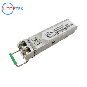 1.25G SFP Module SMF Duplex LC 120km 1550nm DDM sfp optical transceiver for Cisco/Huawei/HPE/Aruba/Mikrotik