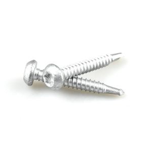 Stainless Steel Pan Torx Bimetal Screw Bi-Metal Self Drilling Screws Customized