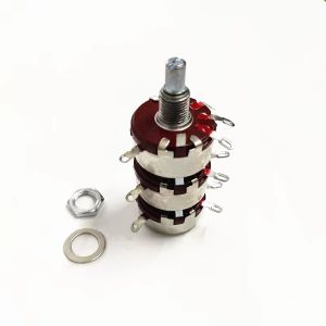 WTH118 Triple potentiometer carbon film potentiometer 220K 2W