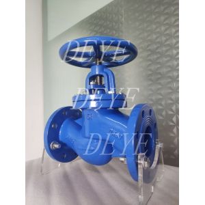 Ansi CL150 Cast Iron Globe Valves With Flange Ends