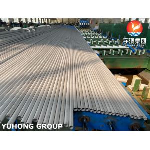 ASME SA213 TP304L Stainless Steel Seamless Tube For Heat Exchanger