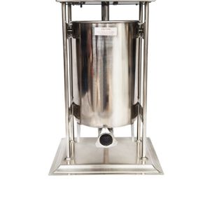 2 In 1 15L Electric Churro Machine With 4 Stainless Steel Molds And 4 Size Enema