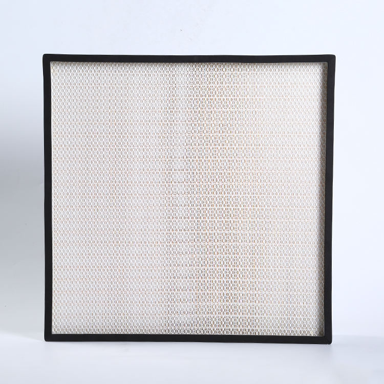 Quality Primary Resistance 120±10 Pa Particulate Air Filter With Filter Efficiency 99.97 Percent Ideal for Cleanroom Air Management for sale