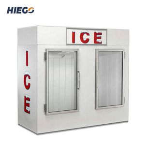 China Solid Commercial Ice Cream Freezer Merchandiser Full Automatic Dipping Cabinet Freezer on sale