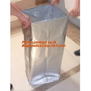 Trade assurance aluminum foil insulation bag,aluminum foil bag,resealable