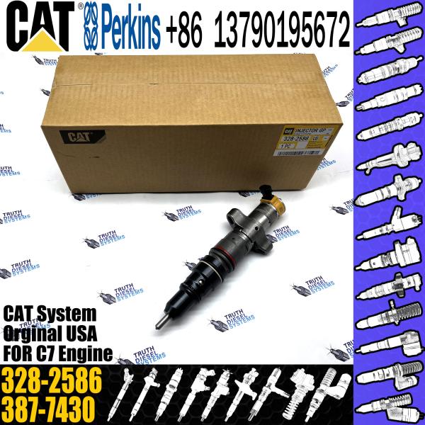 Fuel Injection 3879426 3282586 Diesel Pump Injector 387-9426 328-2586 For CAT C7 Engine