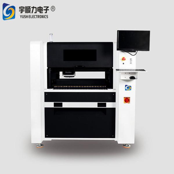 5.0mm LED Pick And Place Machine Visual System 65000 Chips / H
