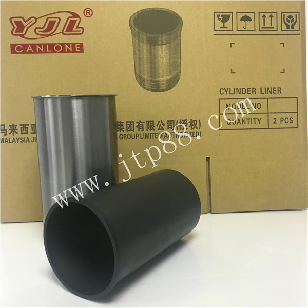 6BG1 ISUZU Dry Cylinder Liner Sleeve For Excavator Engine Parts OEM 1-11261-119-0