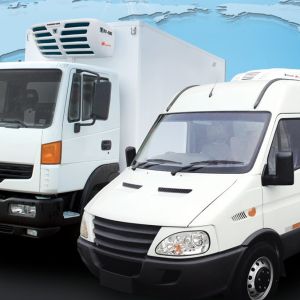 Front Mounted RV 300 24V Thermo King Refrigeration Units