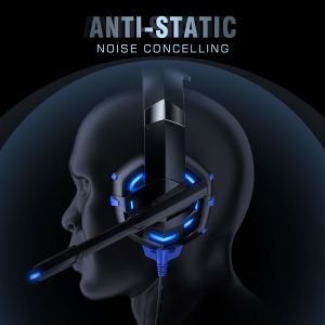 100mA 117dB ONIKUMA K2 Pro Wired Gaming Headset