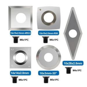 Replaceable Carbide Inserts Carbide Woodturning Tools Set
