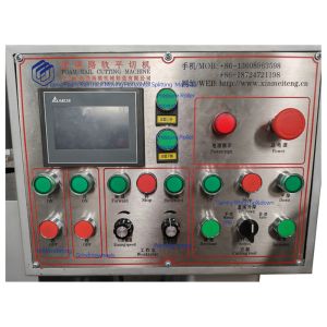 Long Rigid Rectangle Foam Horizontal Splitting Machine Reciprocate Cutting