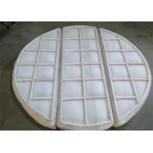 150mm Thickness PP Demister Pad Excellent Temperature Resistance