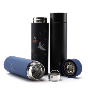 430ML High Vacuum 304 Stainless Steel Beautiful Temperature Display Business