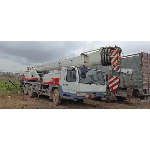 2010 Zoomlion 25ton Used Truck Crane Mobile Crane Havery Machinery with Crane