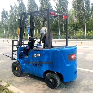 Manufactures 2 Ton Electric Telescopic Forklift Mini Electric Forklift Pallet