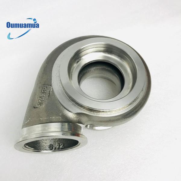 Supercore Genuine Garrett G25-660 858161-5003s a/R 0.72 V Band Standard Rotation Ball Bearing Turbo G25-660 Standard Rotation Ar 0.72 V-Band Cast Iron