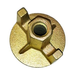 China Fix Formwork Tie Rod Scaffolding Accessories Concrete Wing Nuts Square Type Thread on sale